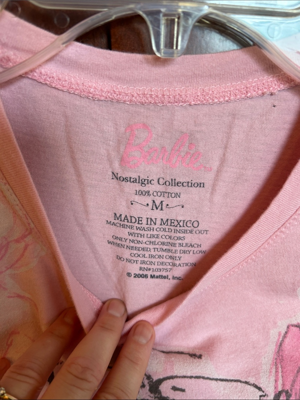 Vintage Barbie Robert Best Nostalgic Collection Graphic T-shirt - M - Picture 9 of 9
